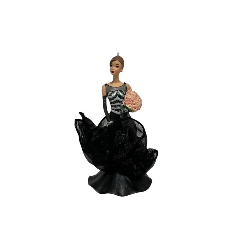 Vintage 1999 Hallmark Barbie 40th Anniversary Christmas Ornament